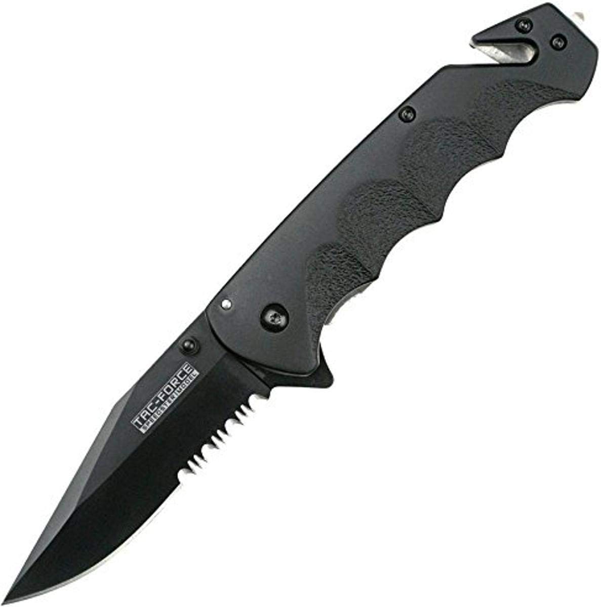 2本セット ウルトラフォースULTRA FORCE 極18KG ブラックガス T Amazon.com: TAC Force TF-499BD Spring Assist Folding Knife, Black